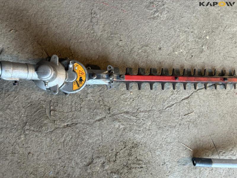 Husqvarna 325LD med kost og klipper 23