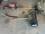 Husqvarna 325LD med kost og klipper 3