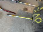 Husqvarna 325LD med kost og klipper 18