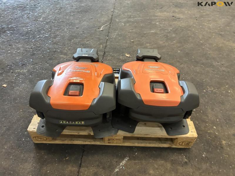 Husqvarna auto mower 550 robotplæneklipper 4