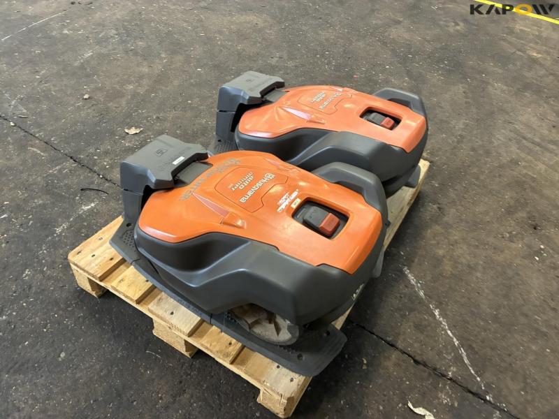 Husqvarna auto mower 550 robotplæneklipper 5