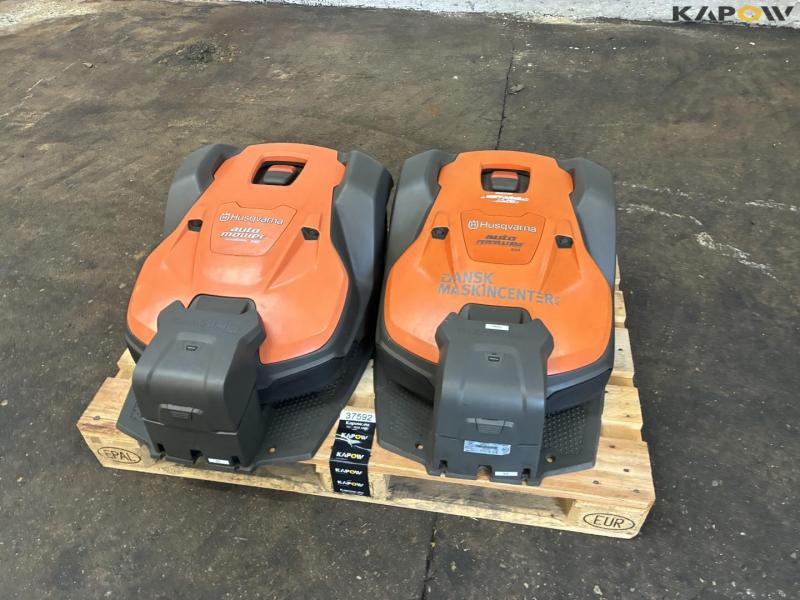 Husqvarna auto mower 550 robotplæneklipper 7