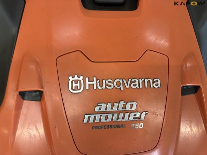 Husqvarna auto mower 550 robotplæneklipper 11