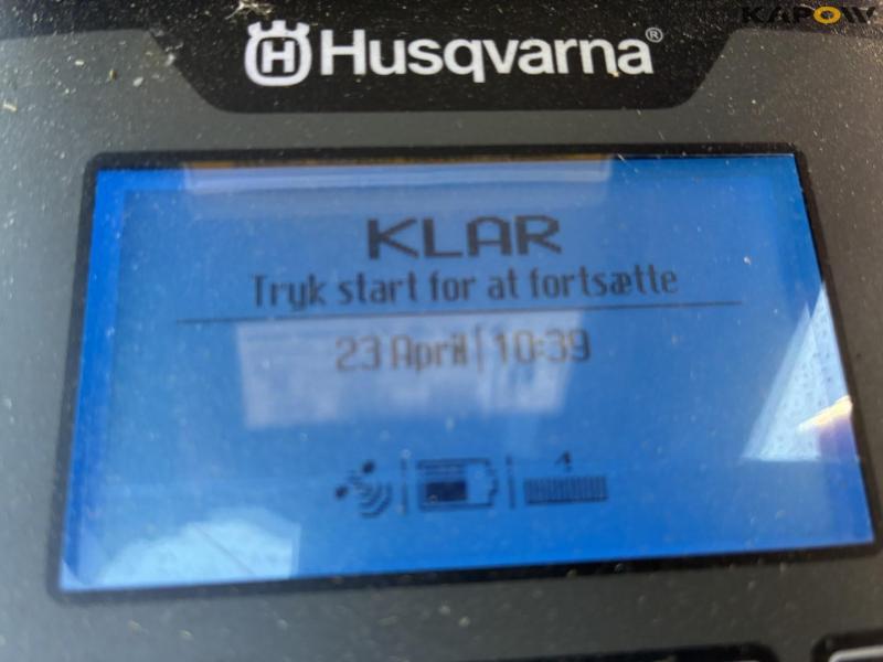 Husqvarna automower 430x robotplæneklipper 7