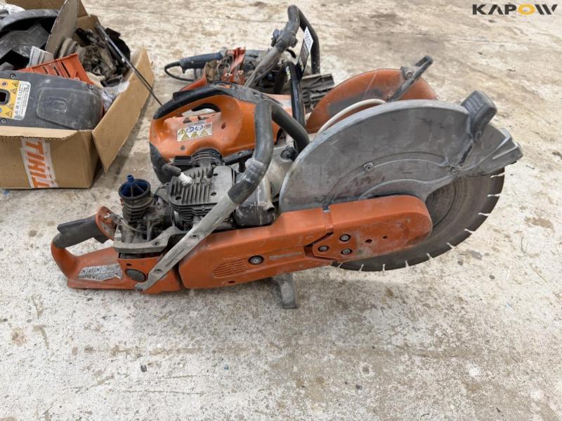 Husqvarna betonskærer og diverse dele 19