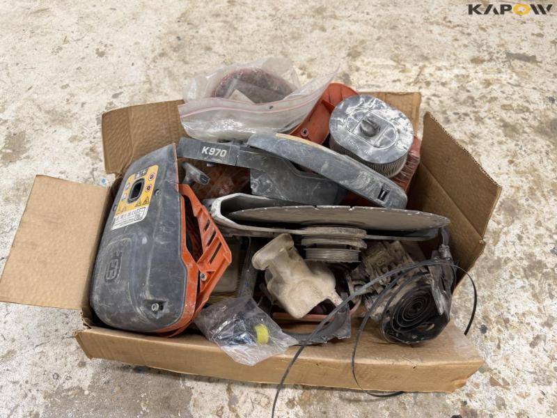 Husqvarna betonskærer og diverse dele 25