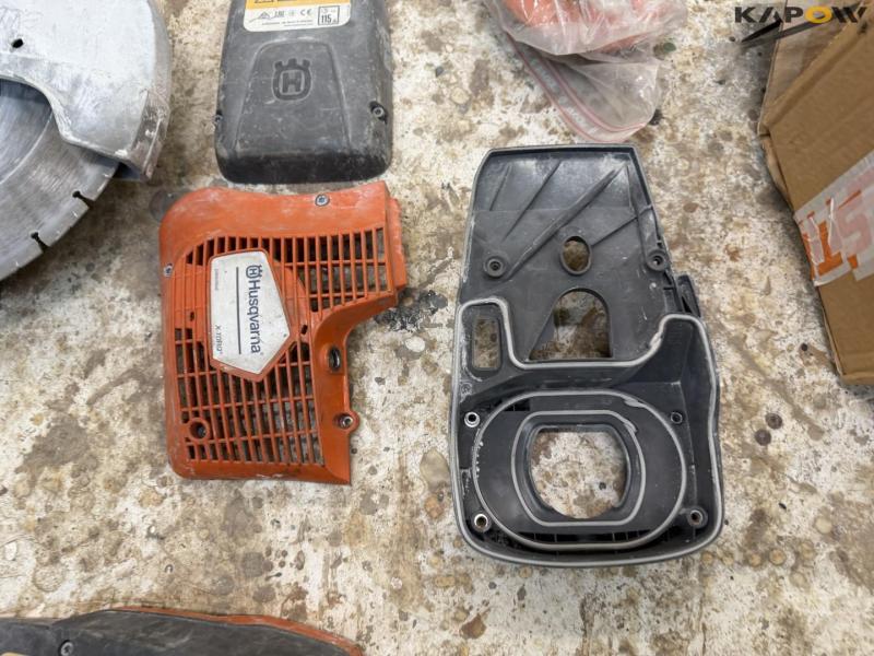 Husqvarna betonskærer og diverse dele 32