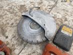 Husqvarna betonskærer og diverse dele 35