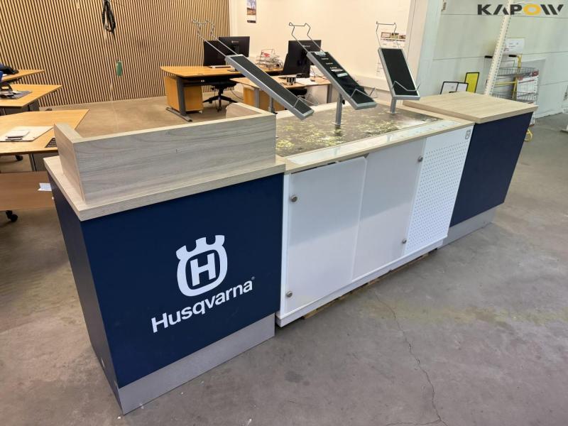 Husqvarna bord 3