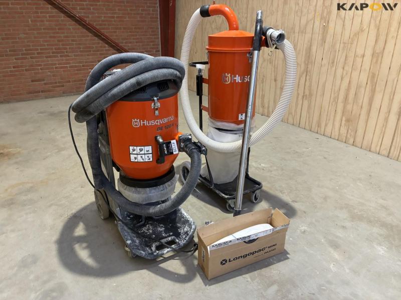 Husqvarna DE120H/C3000 støvsuger og filter 3