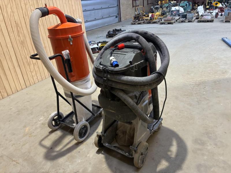 Husqvarna DE120H/C3000 støvsuger og filter 4