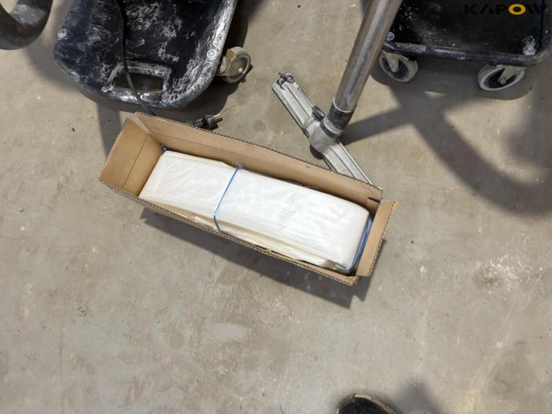 Husqvarna DE120H/C3000 støvsuger og filter 8