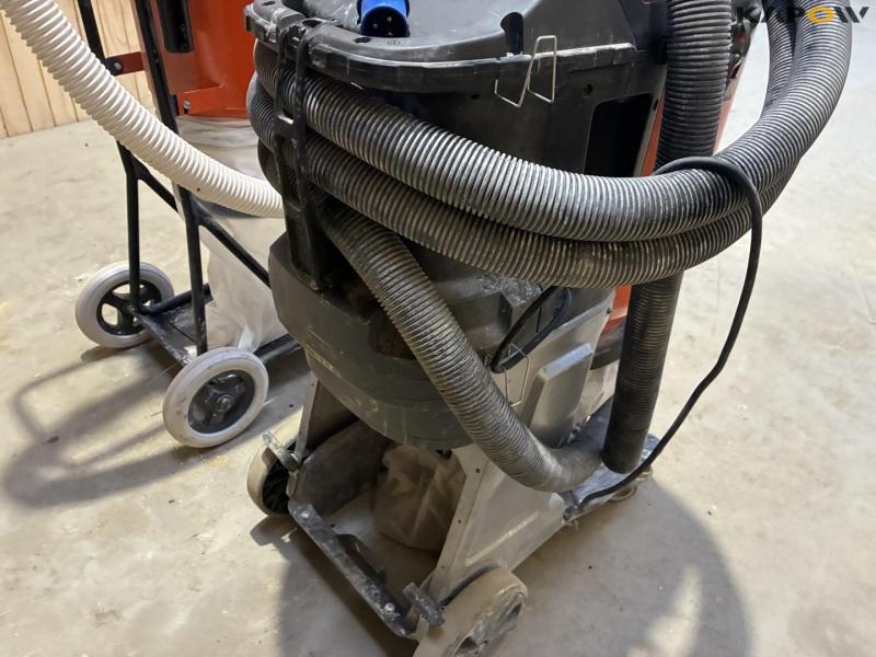 Husqvarna DE120H/C3000 støvsuger og filter 14