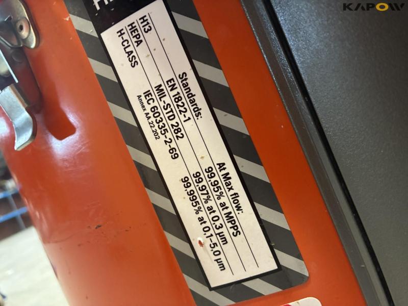 Husqvarna DE120H/C3000 støvsuger og filter 18