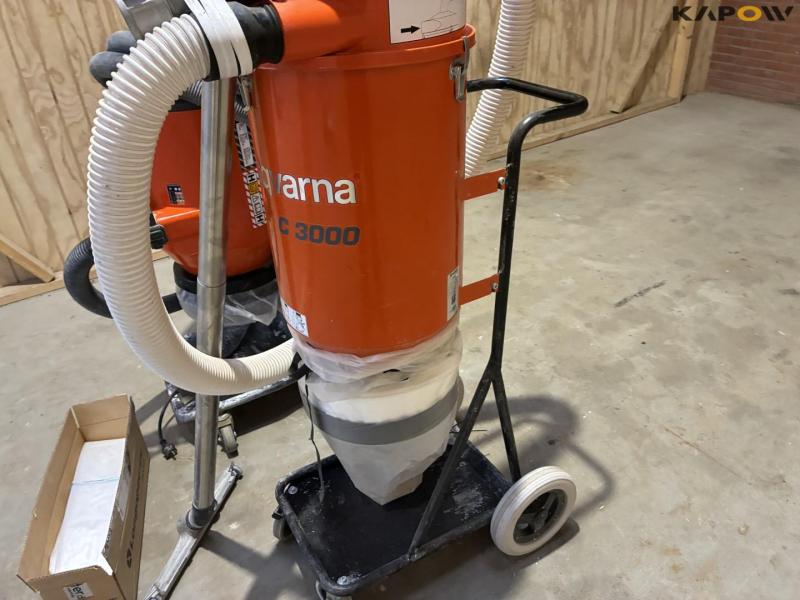 Husqvarna DE120H/C3000 støvsuger og filter 21