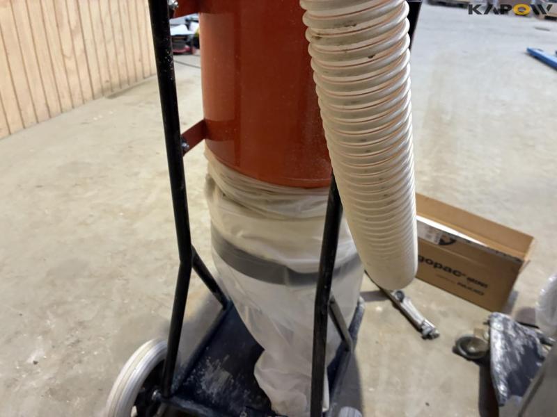 Husqvarna DE120H/C3000 støvsuger og filter 24