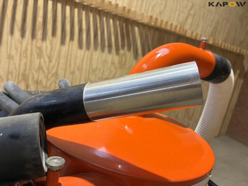 Husqvarna DE120H/C3000 støvsuger og filter 26