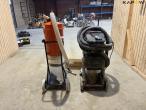 Husqvarna DE120H/C3000 støvsuger og filter 5