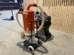 Husqvarna DE120H/C3000 støvsuger og filter 6