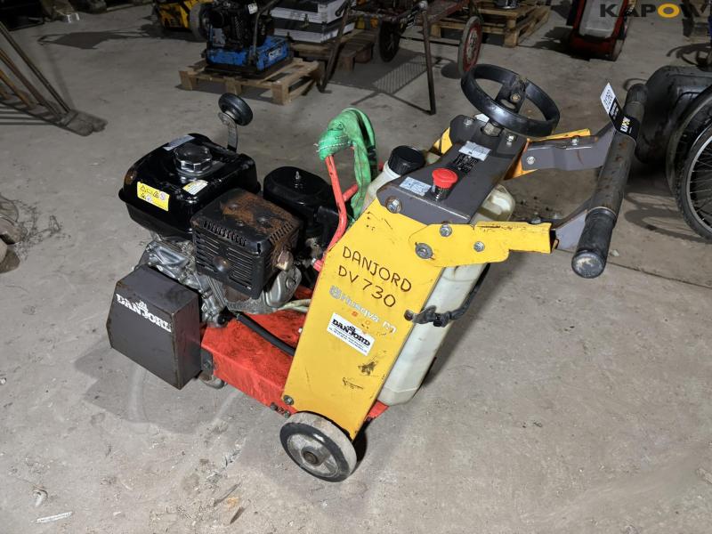 Husqvarna FS 400LV asfaltskærer 7