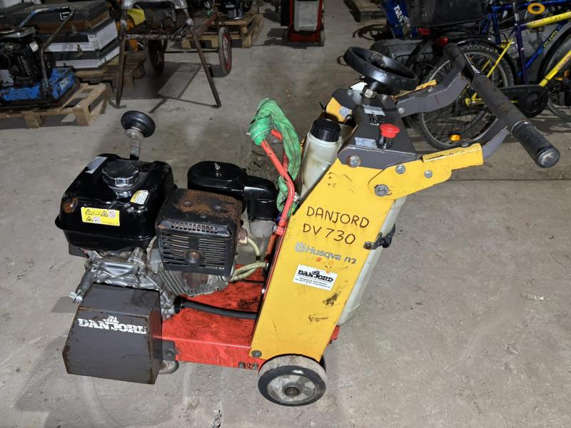 Husqvarna FS 400LV asfaltskærer 8