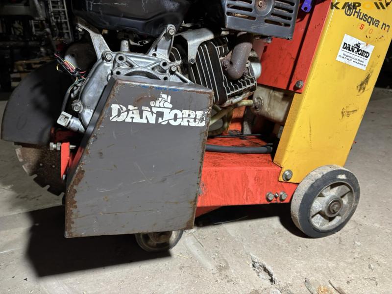 Husqvarna FS 400LV asfaltskærer 9