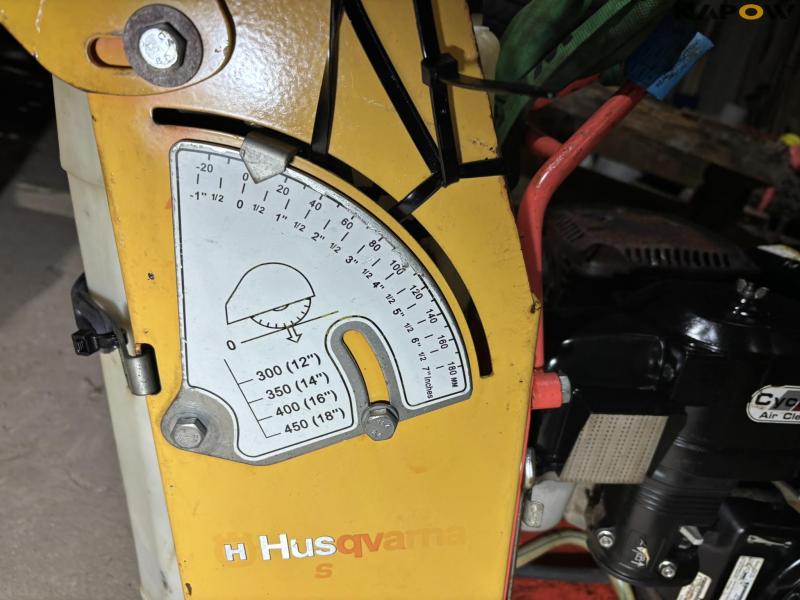 Husqvarna FS 400LV asfaltskærer 16