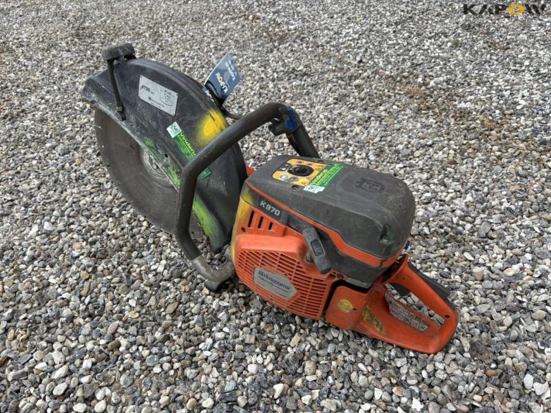 Husqvarna K970 betonskærer 7