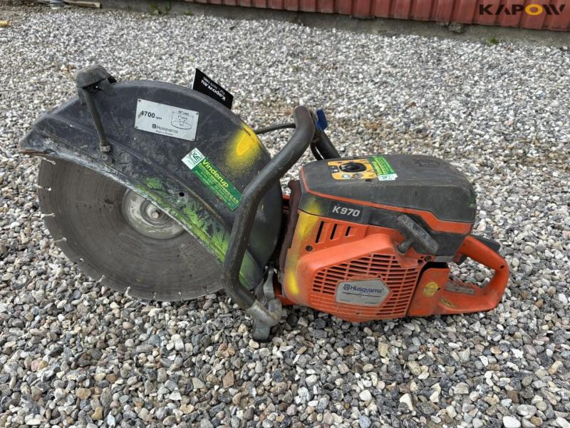 Husqvarna K970 betonskærer 8
