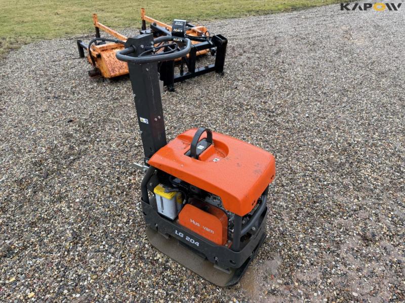 Husqvarna LG204 pladevibrator 3