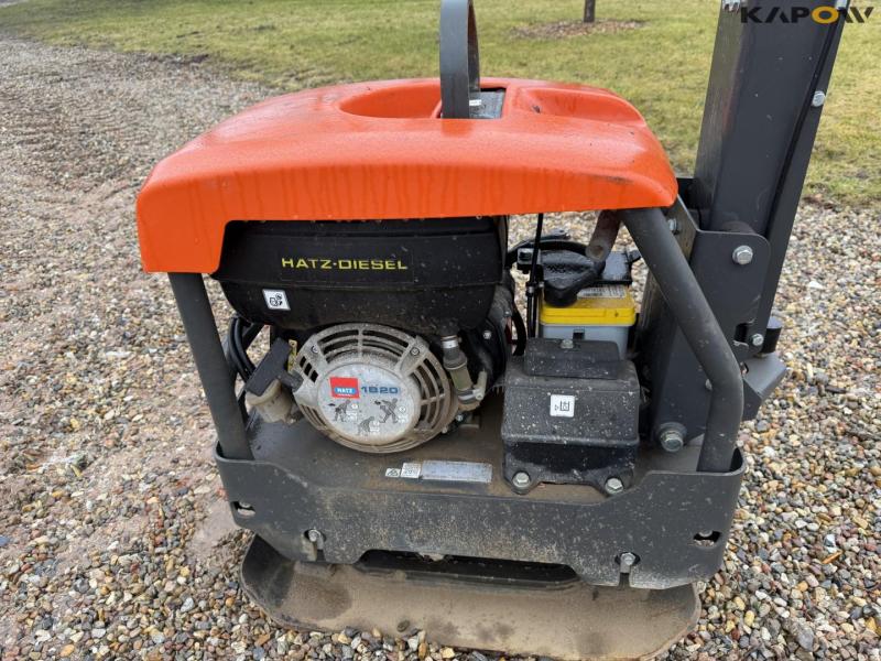 Husqvarna LG204 pladevibrator 9
