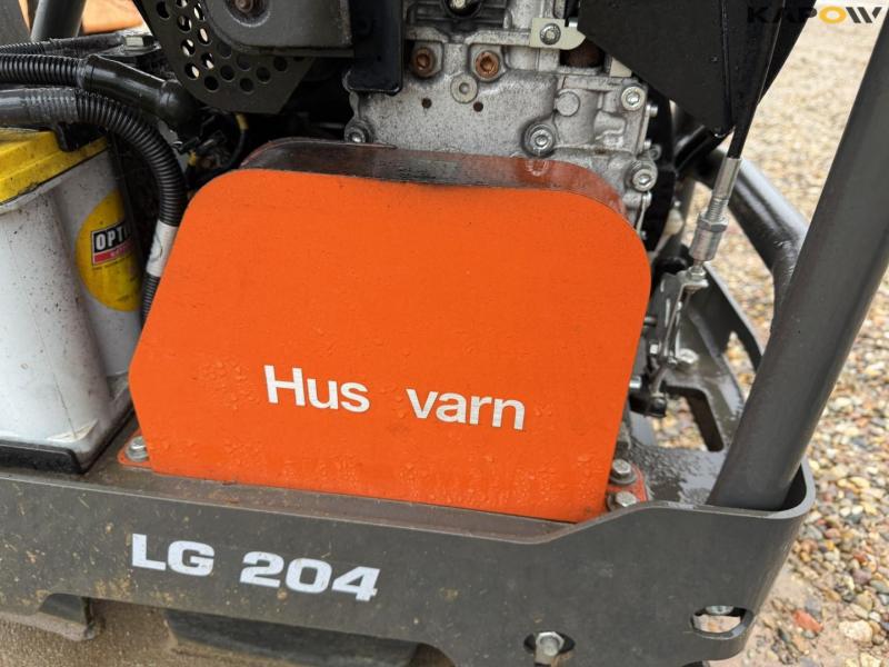 Husqvarna LG204 pladevibrator 15