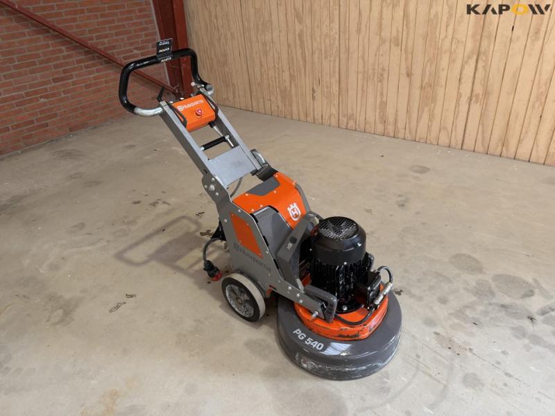 Husqvarna PG 540 betongulvsliber 3