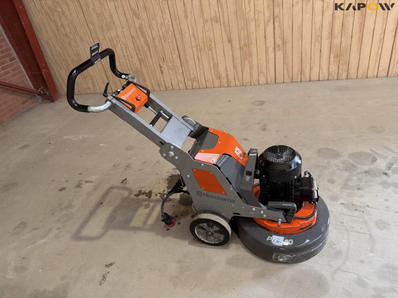 Husqvarna PG 540 betongulvsliber 4