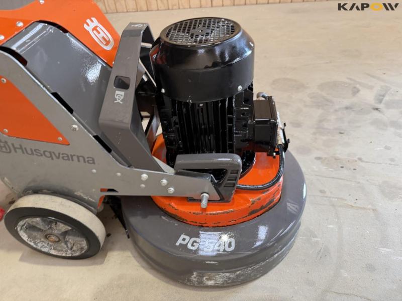 Husqvarna PG 540 betongulvsliber 12