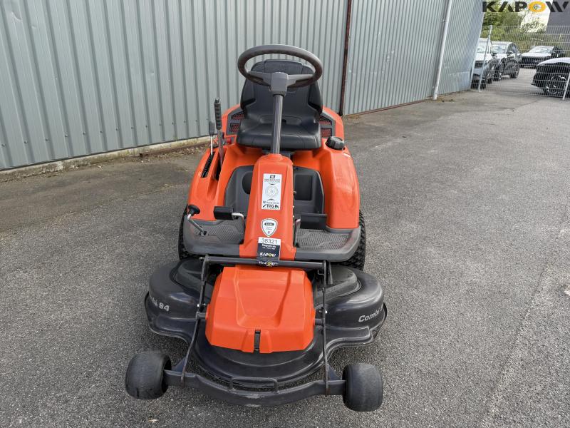 Husqvarna R214TC havetraktor 2