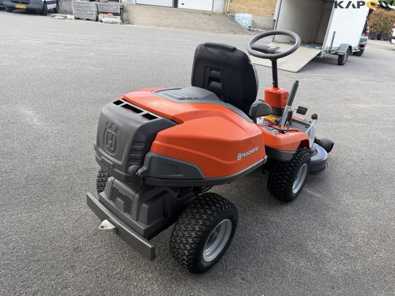 Husqvarna R214TC havetraktor 5