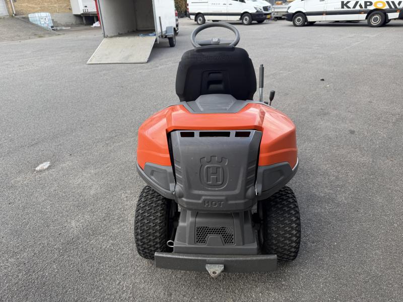 Husqvarna R214TC havetraktor 6