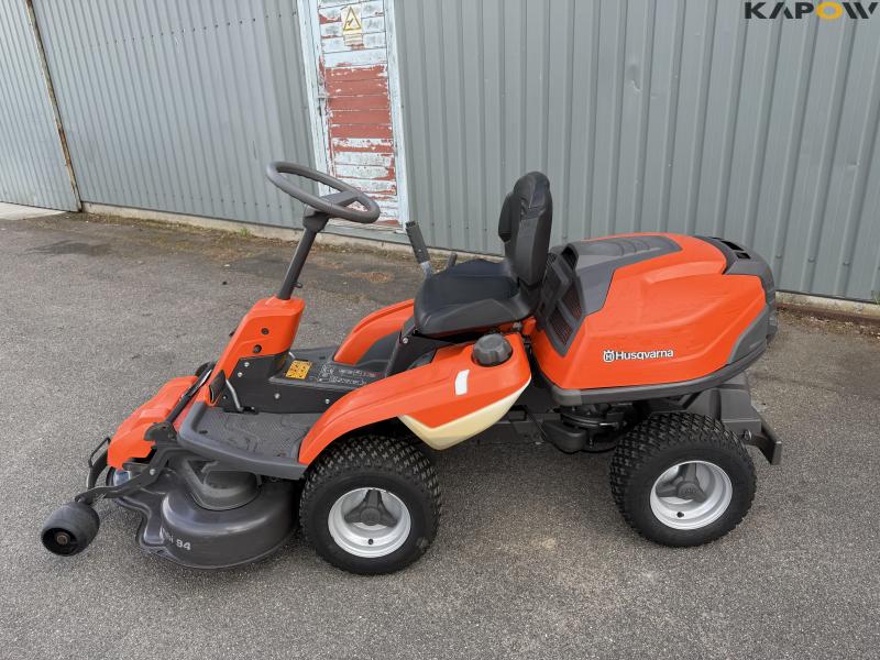 Husqvarna R214TC havetraktor 8