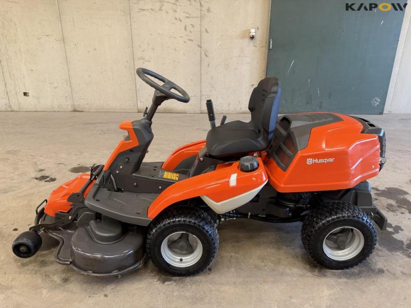 Husqvarna R216T AWD græsklipper 9
