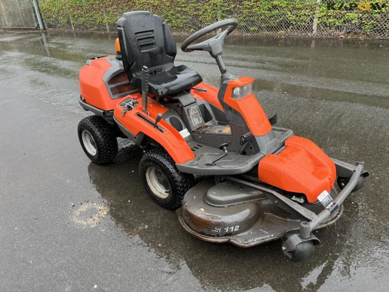 Husqvarna R316TXS AWD plæneklipper 3