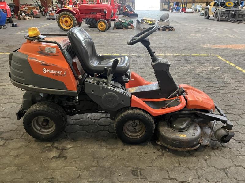 Husqvarna R418TS AWD græsklipper 4