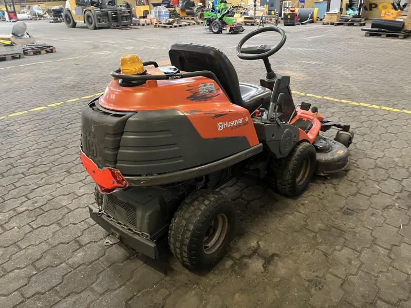 Husqvarna R418TS AWD græsklipper 5