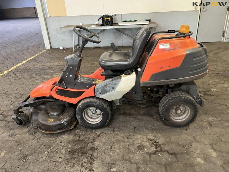 Husqvarna R418TS AWD græsklipper 8