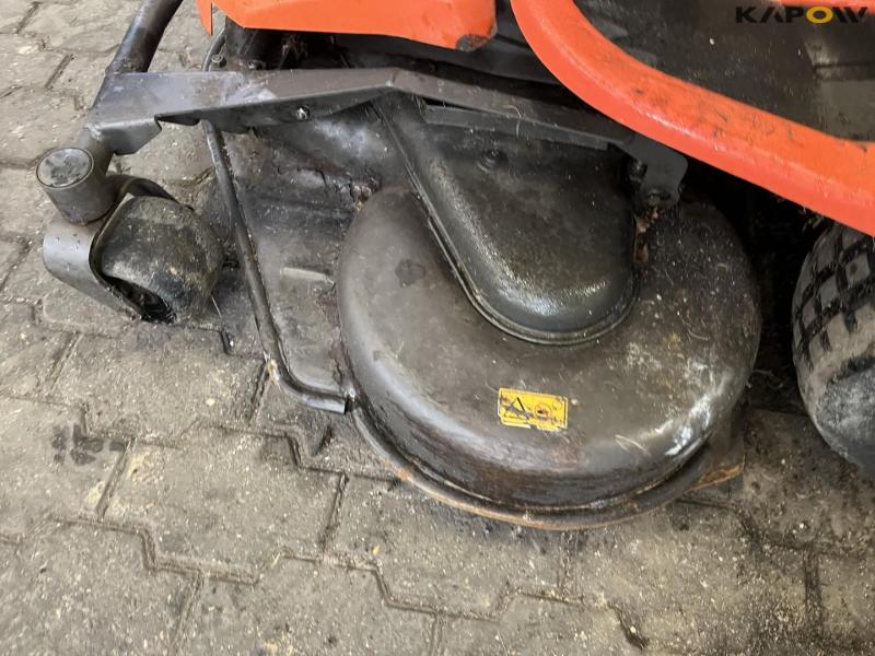 Husqvarna R418TS AWD græsklipper 11
