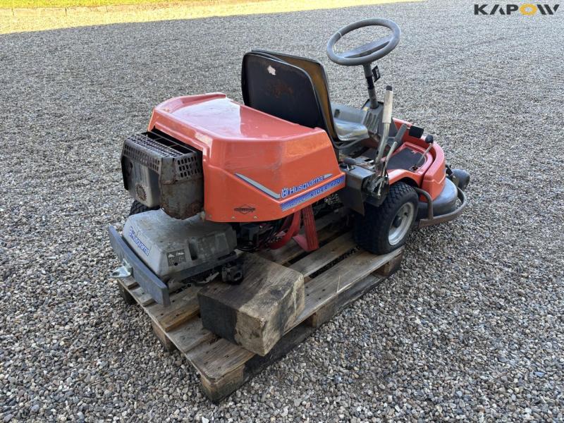Husqvarna rider 970 græsklipper 5