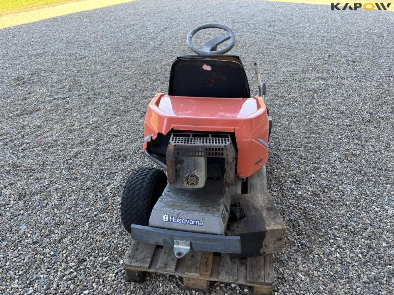 Husqvarna rider 970 græsklipper 6