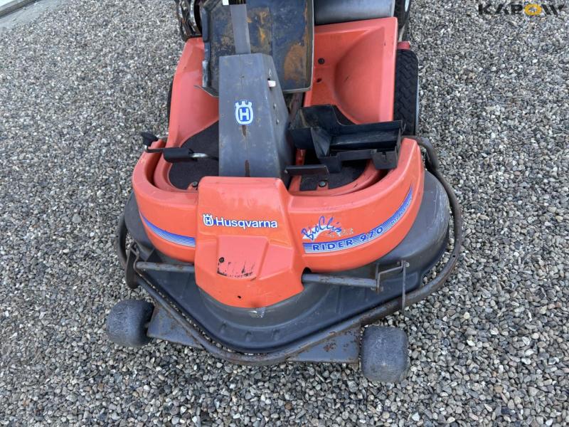 Husqvarna rider 970 græsklipper 10