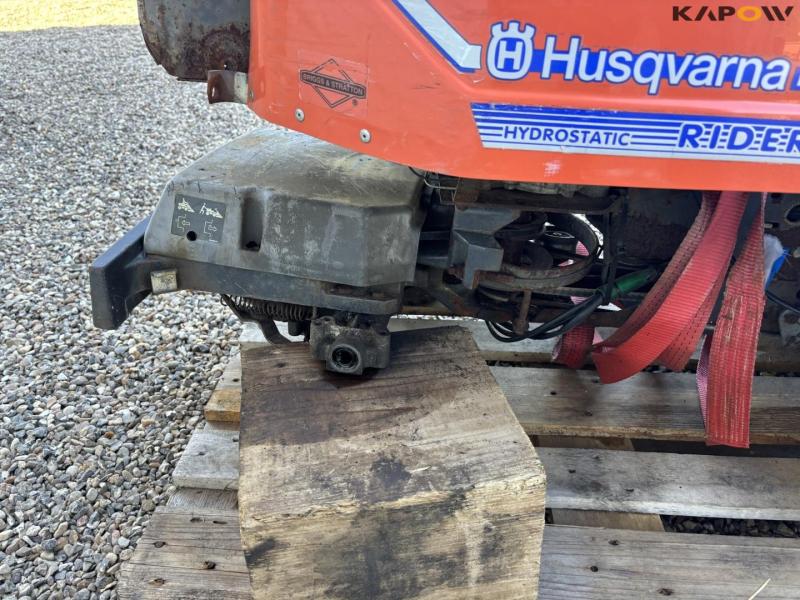 Husqvarna rider 970 græsklipper 17