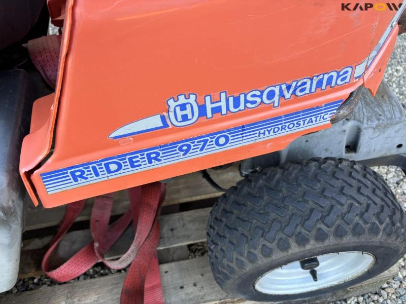 Husqvarna rider 970 græsklipper 29